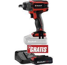 Einhell Akku-Drehschlagschrauber mit Akku, Ladegerät und Bonus-Akku