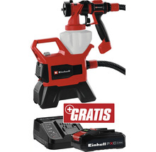 Einhell Farbsprühsystem mit Akku und Ladegerät