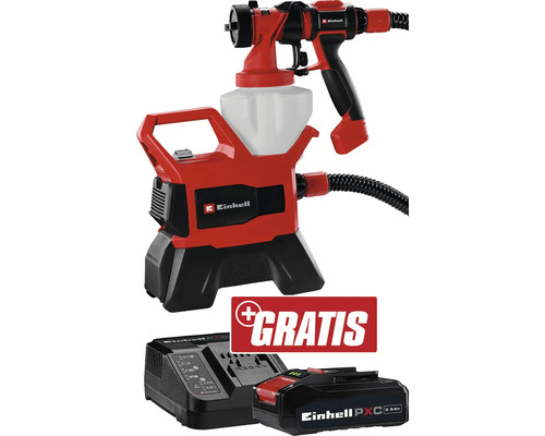 Einhell Farbsprühsystem mit Akku und Ladegerät
