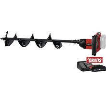 Einhell Akku-Erdbohrer mit Ladegerät und Akku als Gratis-Aktion