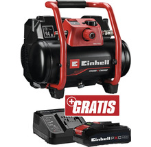 Einhell Akku-Kompressor mit Akku und Ladegerät
