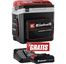 Einhell Kühlbox mit Akku, Ladegerät und Power X-Change Logo