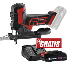 Einhell Akku-Pendelhubstichsäge mit Akku, Ladegerät und Gratis-Aktion