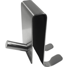Türhaken aus Metall mit zwei Haken