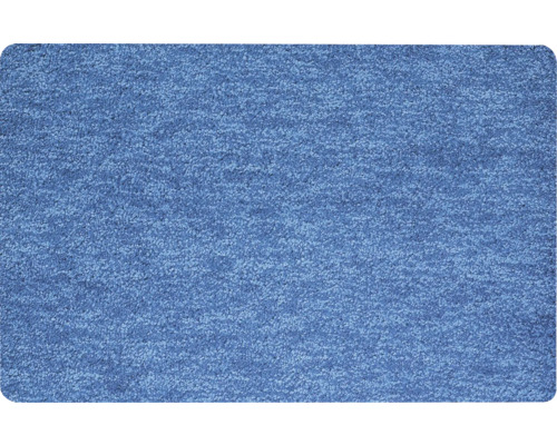Badteppich spirella Gobi 60 x 90 cm blau Rechteckiger Teppich