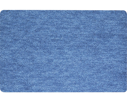 Badteppich spirella Gobi 55 x 65 cm blau Blauer Teppich