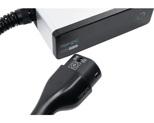 Top AC Ladestation mit Stecker