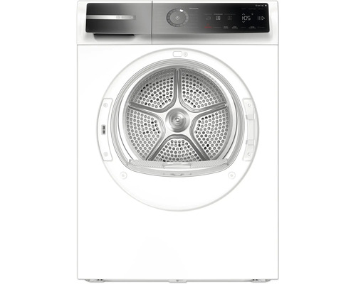 Bosch Wärmepumpentrockner mit Trommel und Bedienfeld