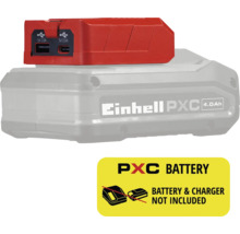 Einhell Power X-Change Akkuadapter mit USB-Anschlüssen
