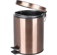 Treteimer mit offenem Deckel