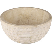 Waschbecken aus Naturstein