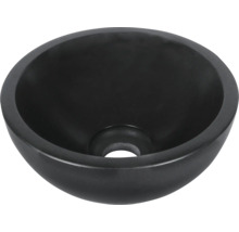 Rundes Aufsatzwaschbecken aus Stein