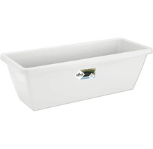 Rechteckiger Pflanzkasten aus Kunststoff