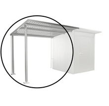 Metallcarport zur Überdachung von Fahrzeugen