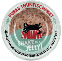Dose Katzenfutter mit Thunfischfilet