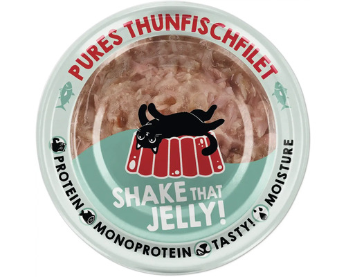 Dose Katzenfutter mit Thunfischfilet