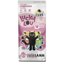 Lucky Lou Katzenfutter mit Geflügel und frischem Lamm