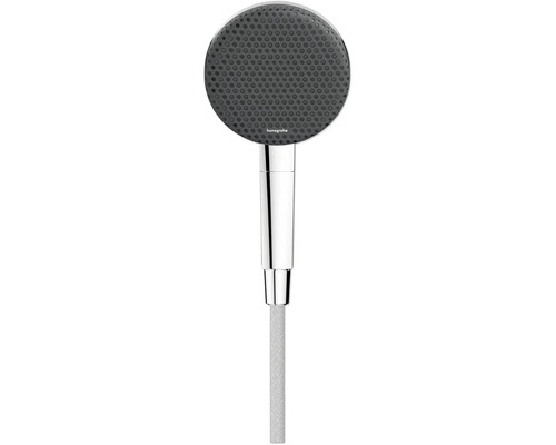 Hansgrohe Logo Duschkopf mit Brauseschlauch