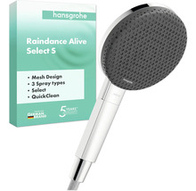 Hansgrohe Raindance Alive Select S Handbrause mit Verpackung