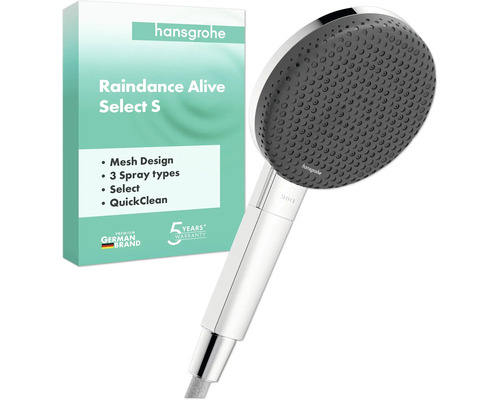 Hansgrohe Raindance Alive Select S Handbrause mit Verpackung