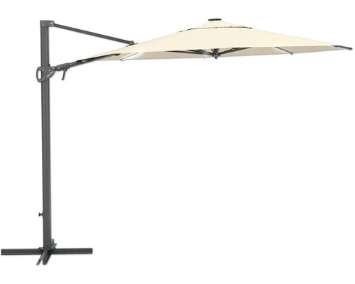 Freiarm-Sonnenschirm mit Mast und Schirmdach