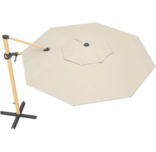 Freiarm-Sonnenschirm mit Ständer