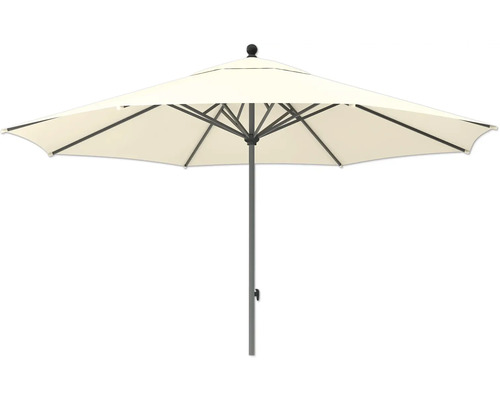 Gartenschirm mit Mast für den Außenbereich