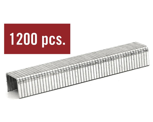 Verpackung mit 1200 Stück Heftklammern