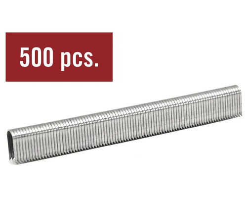 500 Stück Heftklammern aus Metall