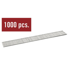 Streifennägel im Magazin mit der Angabe 1000 Stück