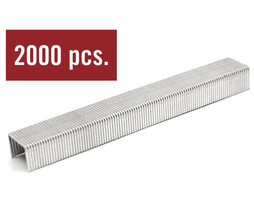 Block Heftklammern, 2000 Stück