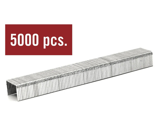 Packung mit 5000 Stück Klammern für Tacker