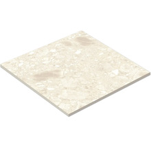 Einzelne Bodenfliese mit Marmoroptik