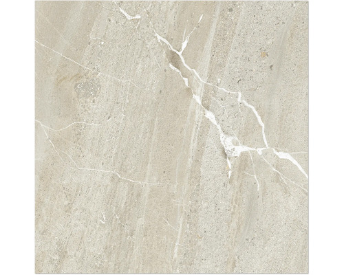 Keramikfliese mit Marmoroptik und matter Oberfläche