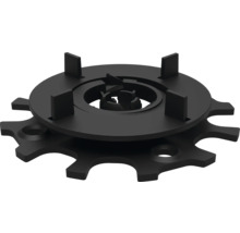 Schwarzes Gartenbewässerungszubehör