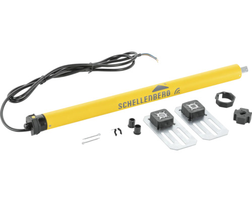 Schellenberg Rolladenmotor mit Zubehör