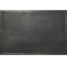 Fußmatte mit rechteckigem Muster