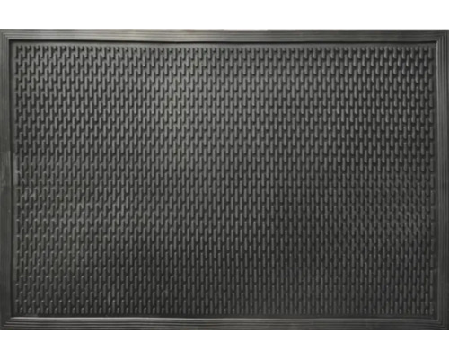 Fußmatte mit rechteckigem Muster