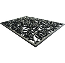 Fußmatte mit filigranem Muster für den Eingangsbereich