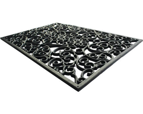 Fußmatte mit filigranem Muster für den Eingangsbereich