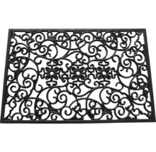 Fußmatte mit floralem Muster für den Eingangsbereich