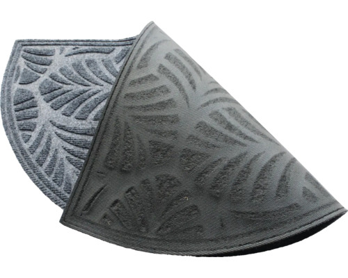 Fußmatte mit Pflanzenmuster