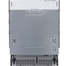 Rückansicht eines Geschirrspülers