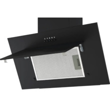 Dunstabzugshaube aus Metall mit Bedienfeld