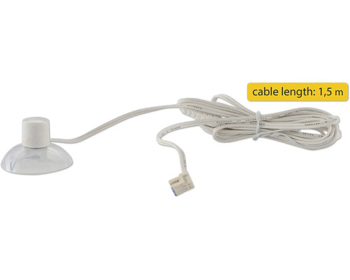 Pumpe mit Saugnapf und 1,5 Meter Kabel