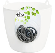 Elho Brussels Kräutertopf mit Seilaufhängung und Elho Logo