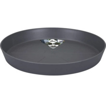 Grauer Untersetzer für Pflanztöpfe