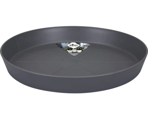 Grauer Untersetzer für Pflanztöpfe