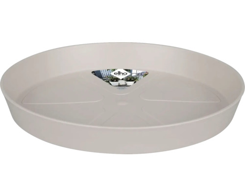 Pflanzenuntersetzer aus Kunststoff