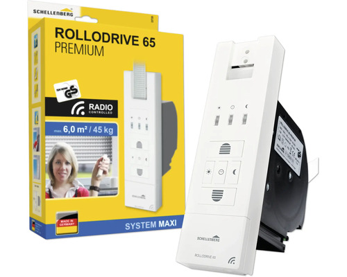 Schellenberg RolloDrive 65 Premium Gurtwickler mit Verpackung